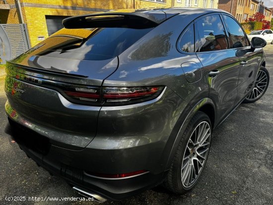 Porsche Cayenne Coupe EHybrid 462cv - Numancia de la Sagra