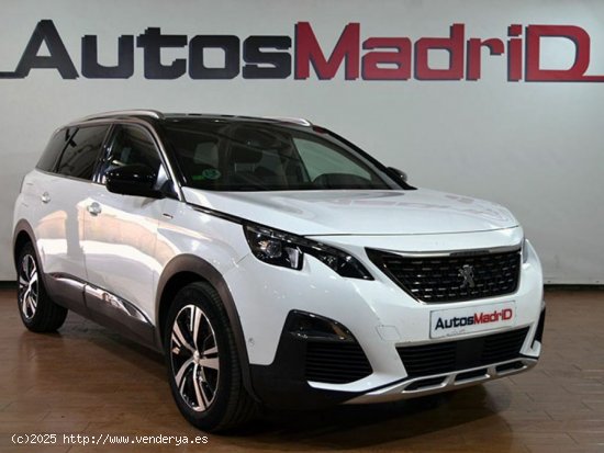  Peugeot 5008 GT-Line BlueHDi 96kW (130CV) S&S EAT8 - San Sebastián de los Reyes 