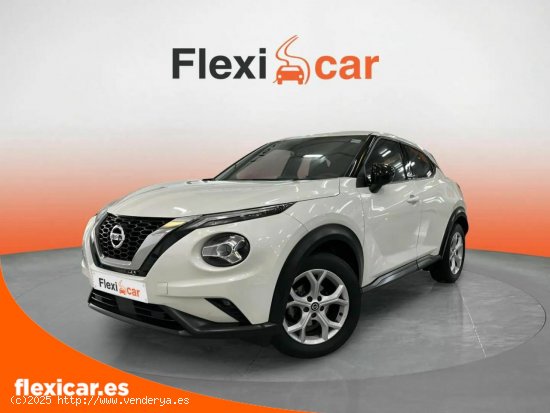 Nissan Juke DIG-T 84 kW (114 CV) 6M N-Design Silver - Sabadell