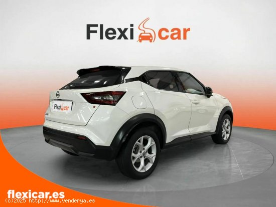 Nissan Juke DIG-T 84 kW (114 CV) 6M N-Design Silver - Sabadell