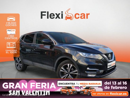  Nissan Qashqai DIG-T 85 kW (115 CV) XTRONIC N-CONNECTA - Valladolid 