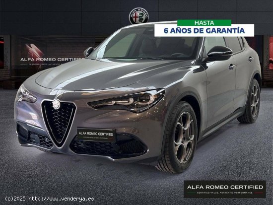  Alfa Romeo Stelvio  2.2 Diesel 118kW (160CV)  RWD Sprint - Sevilla 