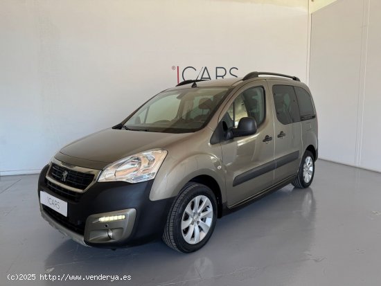  Peugeot Partner TEPEE Outdoor 1.6 BlueHDi 100 - Alzira 