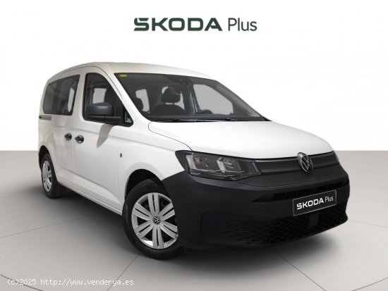  Volkswagen Caddy 2.0 TDI 102 KOMBI 4P (ENGANCHE PARA REMOLQUE) - Sabadell 