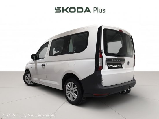 Volkswagen Caddy 2.0 TDI 102 KOMBI 4P (ENGANCHE PARA REMOLQUE) - Sabadell