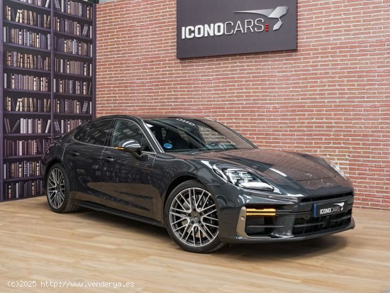 Porsche Panamera Turbo E-Hybrid - MURCIA