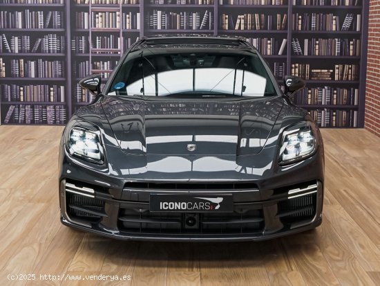 Porsche Panamera Turbo E-Hybrid - MURCIA