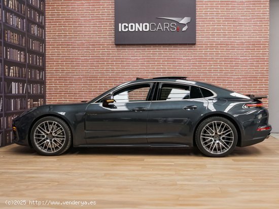 Porsche Panamera Turbo E-Hybrid - MURCIA