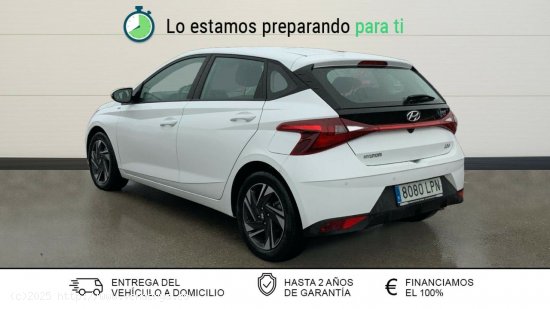 Hyundai i20 1.0 TGDI 74KW 48V KLASS 100 5P - Leganés