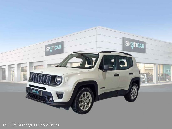  Jeep Renegade eHybrid Altitude 1.5 MHEV 130hp Dct Fwd - Jaén 