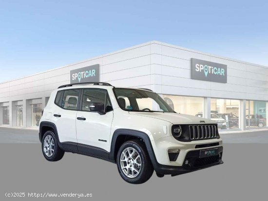 Jeep Renegade eHybrid Altitude 1.5 MHEV 130hp Dct Fwd - Jaén