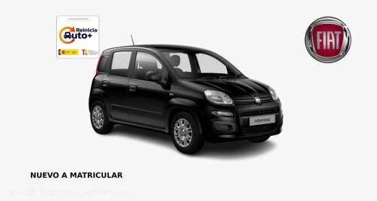  Fiat Panda Panda 1.0 Hybrid 51kW (70cv) - Sant Boi de Llobregat 