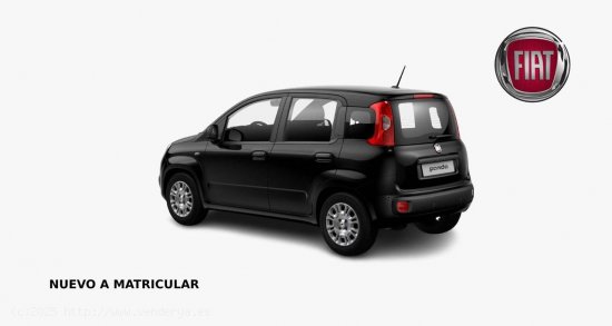 Fiat Panda Panda 1.0 Hybrid 51kW (70cv) - Sant Boi de Llobregat