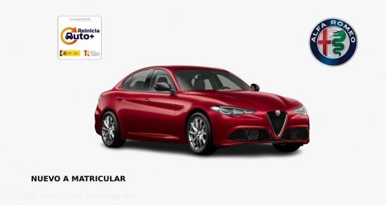  Alfa Romeo Giulia 2.2 Diesel 118kW (160CV) Sprint RWD - Sant Boi de Llobregat 