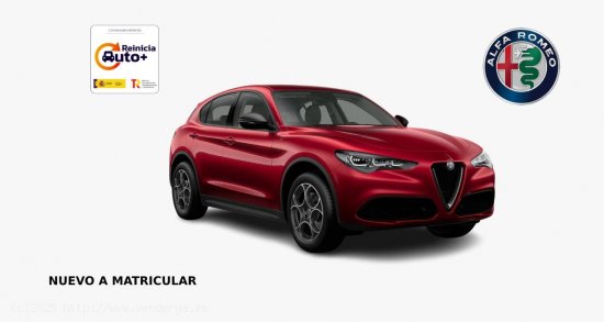  Alfa Romeo Stelvio 2.2 Diesel 118kW (160CV) SPRINT RWD - Sant Boi de Llobregat 