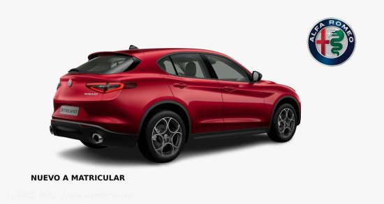 Alfa Romeo Stelvio 2.2 Diesel 118kW (160CV) SPRINT RWD - Sant Boi de Llobregat