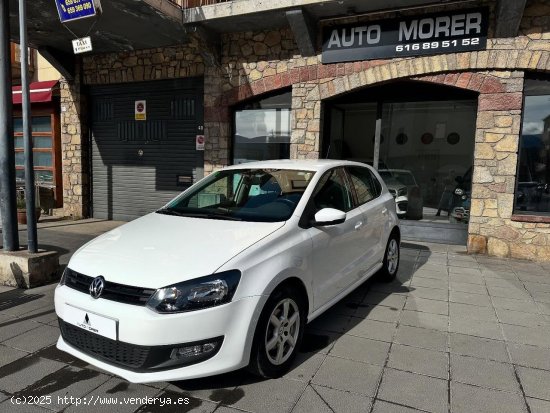 Volkswagen Polo 1.4 DSG - Puigcerdà