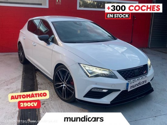  Seat Leon 2.0 TSI 213kW (290CV) DSG-7 St&Sp Cupra - Granollers 