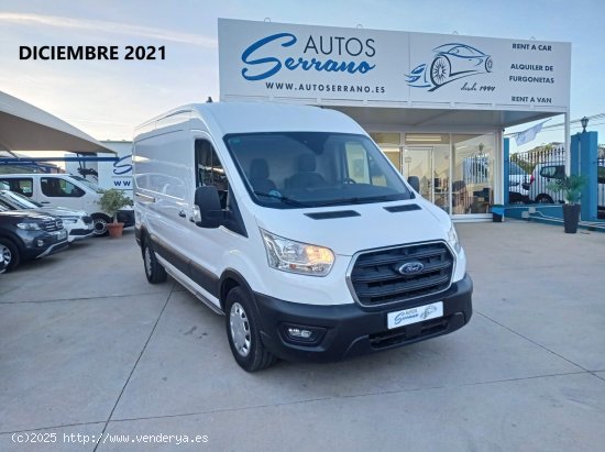  Ford Transit FORD TRANSIT L3H2 VAN TREND 2.0 TDCI 150CV - Manilva 