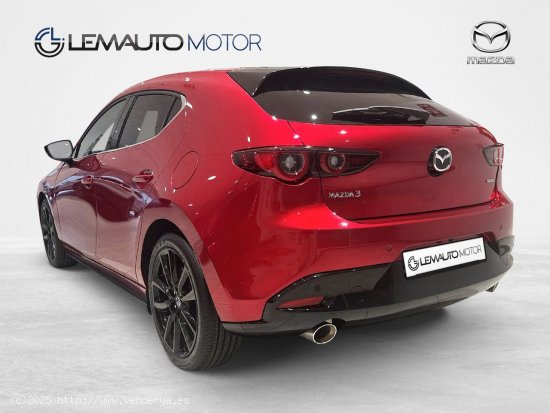 Mazda 3 e-SKYACTIV-X EXCLUSIVE-LINE PLUS AT FWD - Valladolid