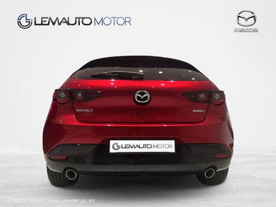 Mazda 3 e-SKYACTIV-X EXCLUSIVE-LINE PLUS AT FWD - Valladolid