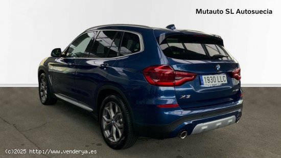 BMW X3 2.0 XDRIVE20D X-LINE AUTO 5P - Hernani