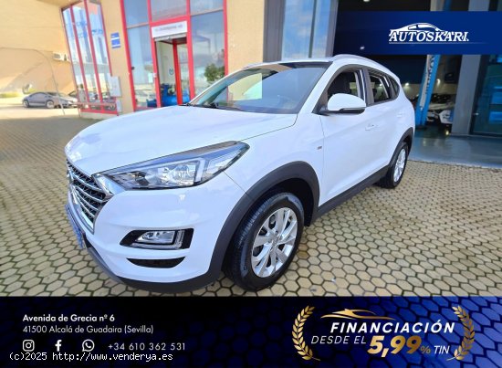  Hyundai Tucson HYUNDAI Tucson 1.6 CRDI 48V SLE 4X2 - ALACALA DE GUDAIRA 