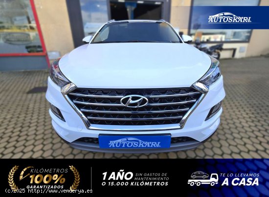 Hyundai Tucson HYUNDAI Tucson 1.6 CRDI 48V SLE 4X2 - ALACALA DE GUDAIRA