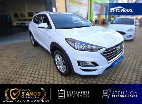 Hyundai Tucson HYUNDAI Tucson 1.6 CRDI 48V SLE 4X2 - ALACALA DE GUDAIRA