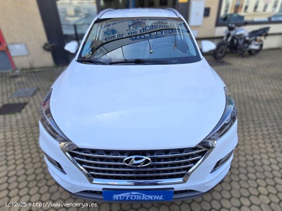 Hyundai Tucson HYUNDAI Tucson 1.6 CRDI 48V SLE 4X2 - ALACALA DE GUDAIRA