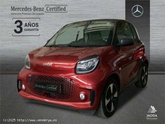  Smart Fortwo 60kW(81CV) EQ coupe -  