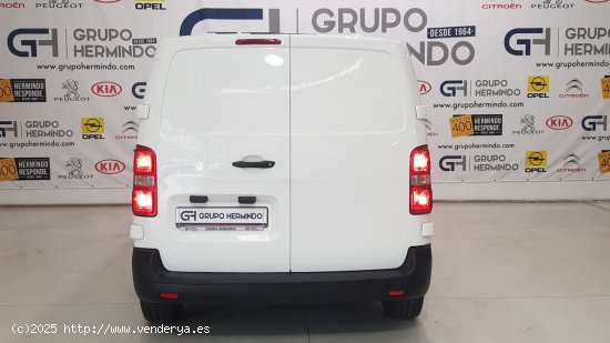 Citroën Jumpy TALLA M BLUE HDI 120 CV 6V CONTROL - Ponteareas