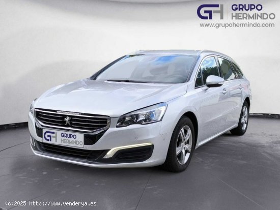  Peugeot 508 SW ACTIVE 1.6 BLUE HDI EAT6 - Ponteareas 