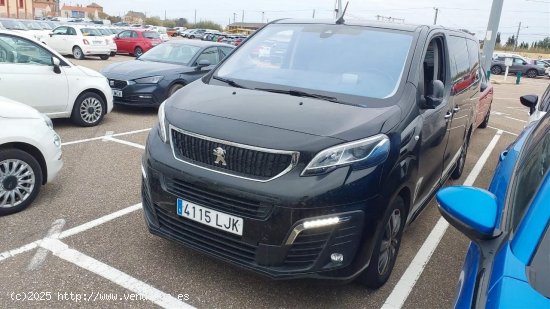 Peugeot Traveller ALLURE BLUE HDI 150 CV 6 VEL MAN LONG - Ponteareas