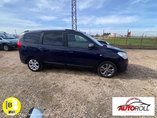 DACIA Lodgy en venta en BolaÃ±os de
Calatrava (Ciudad Real) - BolaÃ±os de
Calatrava