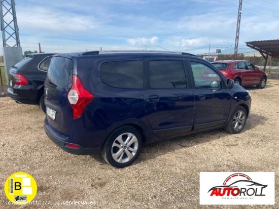 DACIA Lodgy en venta en BolaÃ±os de
Calatrava (Ciudad Real) - BolaÃ±os de
Calatrava