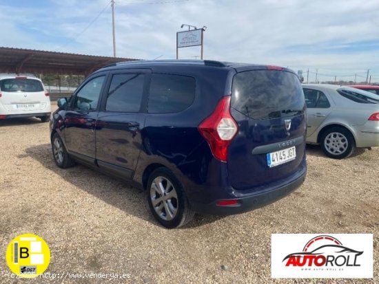 DACIA Lodgy en venta en BolaÃ±os de
Calatrava (Ciudad Real) - BolaÃ±os de
Calatrava