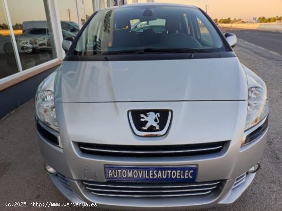 PEUGEOT 5008 en venta en Manzanares (Ciudad Real) - Manzanares