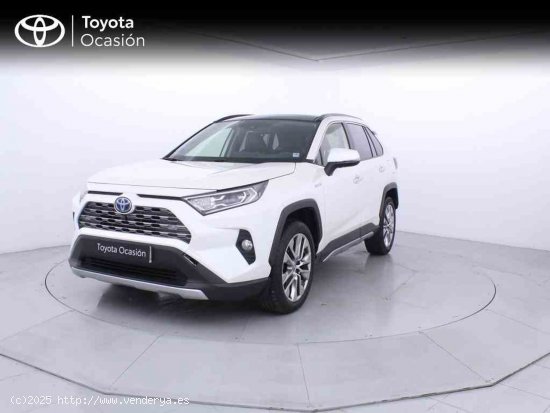  Toyota Rav4 2.5l 220H Luxury + Pack Protección - Zaragoza 