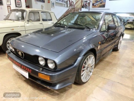 Alfa Romeo GTV6 2.5 MOTOR 3000 AMERICA de 1986 por 30.000 EUR. en Valencia