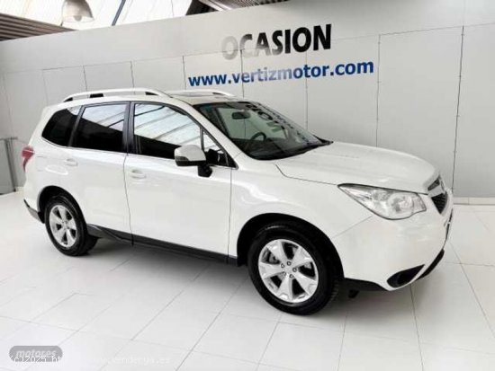 Subaru Forester 2.0TD Executive de 2015 con 42.000 Km por 16.900 EUR. en Guipuzcoa