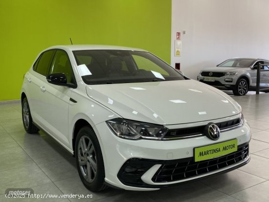 Volkswagen Polo R-Line 1.0 TSI 70kW (95CV) de 2022 con 29.000 Km por 19.800 EUR. en Malaga