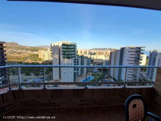 Cala de villajoyosa vendo 1 dormitorio 1 baño y garaje . Milpisos.es - ALICANTE