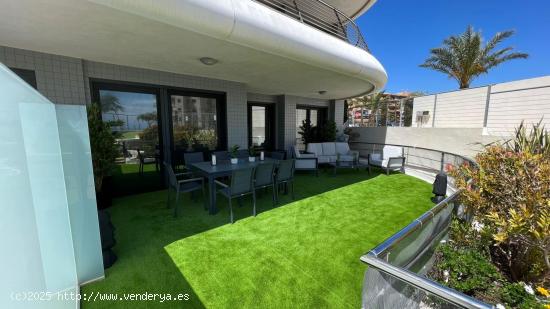 Espectacular apartamento con vistas al mar en Arenales del Sol-REF-72 - ALICANTE