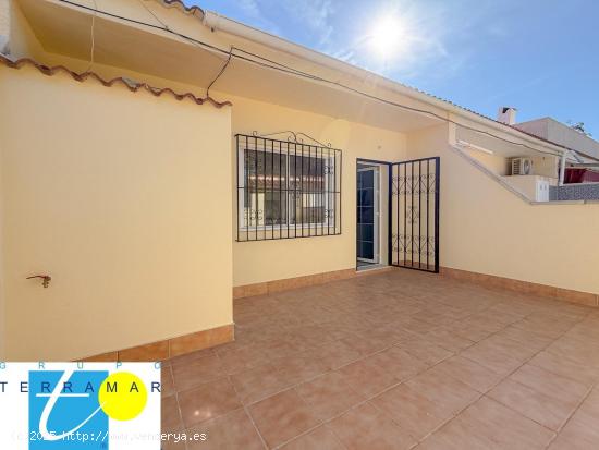  PRECIOSO BUNGALOW TOTALMENTE REFORMADO, VENGA A VERLO, GRAN OPORTUNIDAD - ALICANTE 