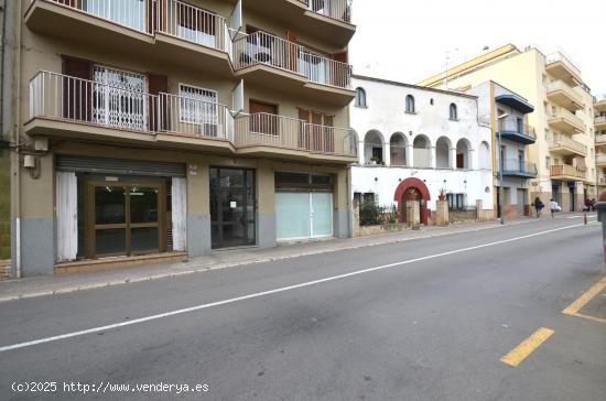 Local comercial de alquiler situado en el centro de Vilanova - BARCELONA