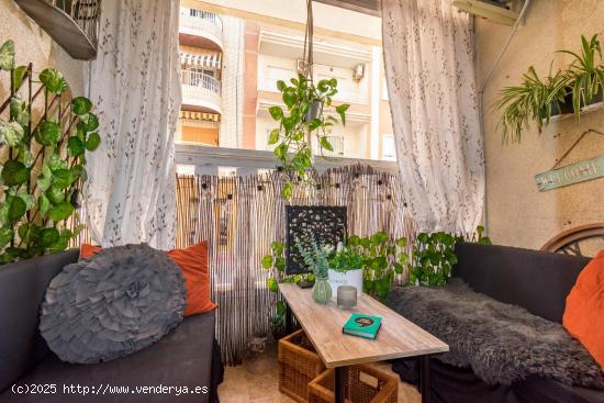  Apartamento en la Playa del Cura - ALICANTE 