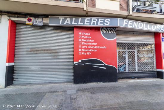  Local comercial en alquiler en Avda. Ausias March - VALENCIA 