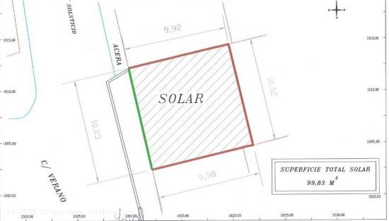 ESTUPENDO SOLAR URBANO - LAS PALMAS