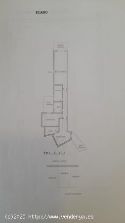  VIVIENDA OCUPADA  EN VILLAMARCHANTE CON GARAJE - VALENCIA 